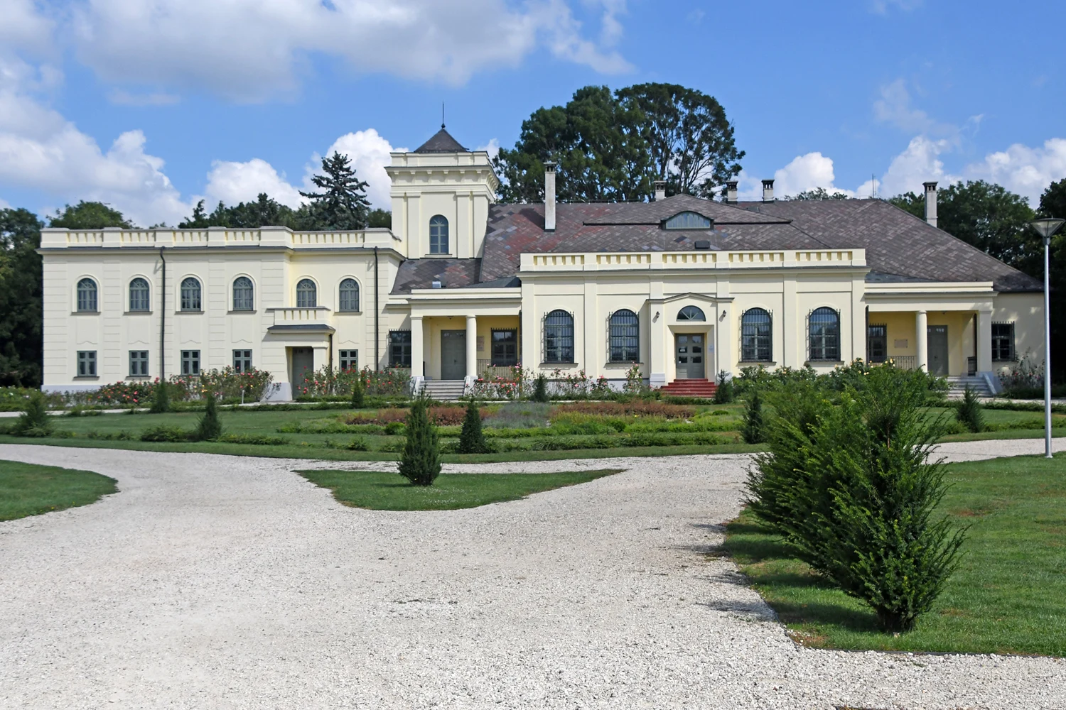 A csetényi Holitscher-kastély, Pasztilla fényképe